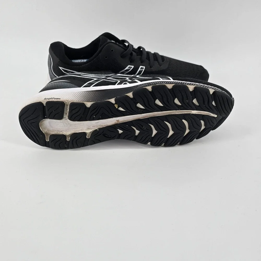 Asics Gel-Excite 9 Mens Running Shoes Black White 1011B338 Athletic Sneakers 8.5